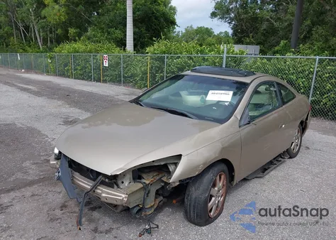 2005 Honda Accord 3.0 Ex z USA, uszkodzony, nr VIN 1HGCM82655A007739